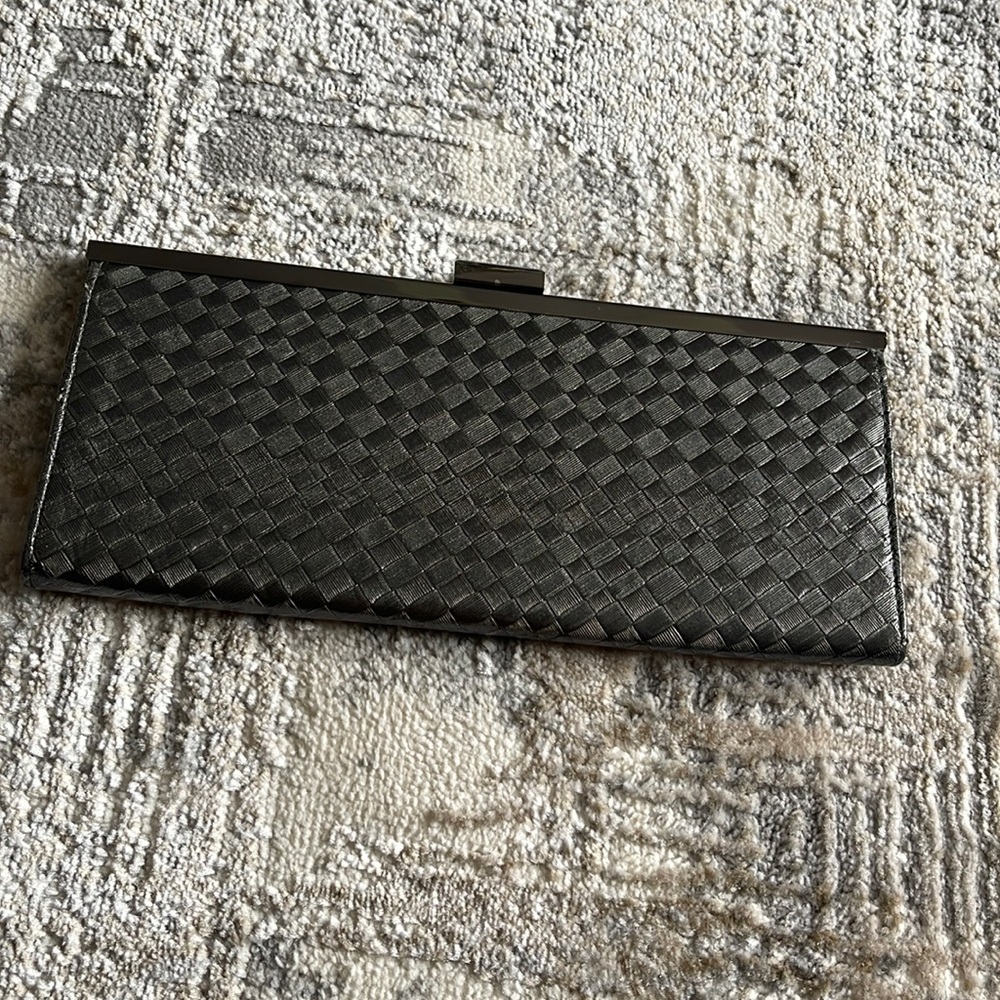 Gray Clutch